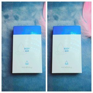 2 bundle of Nu Skin NuSkin Body Bar + 1 DERMATIC EFFECTS 10 POUCHES